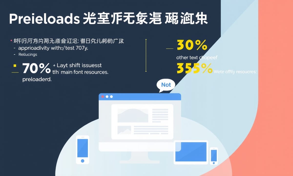 適度應用技術,如何避免影響網站資源的讀取速度?
