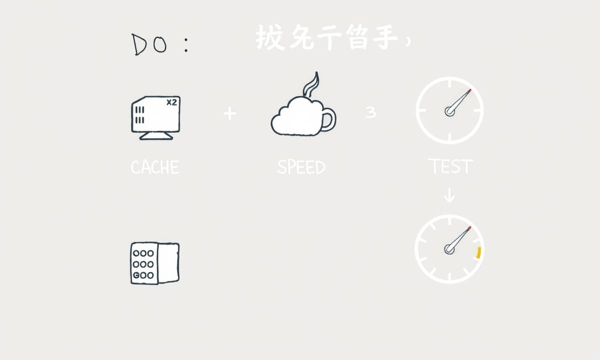只需一杯咖啡時間,就能大幅降低你的TTFB嗎?