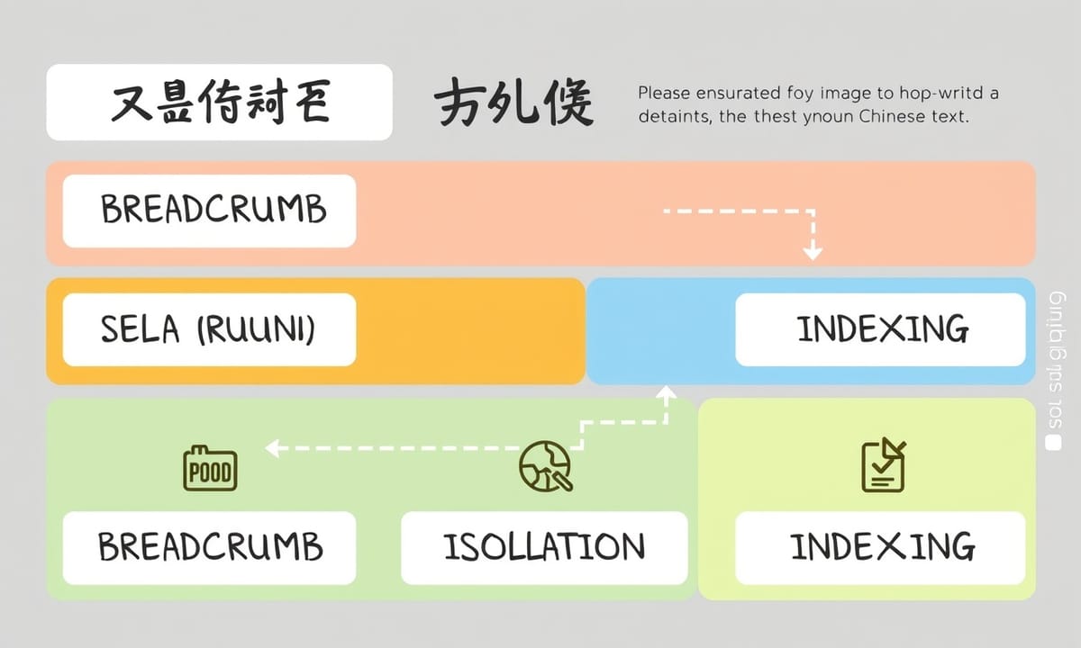 電商平台常見的疏漏,為何麵包屑導航如此重要?