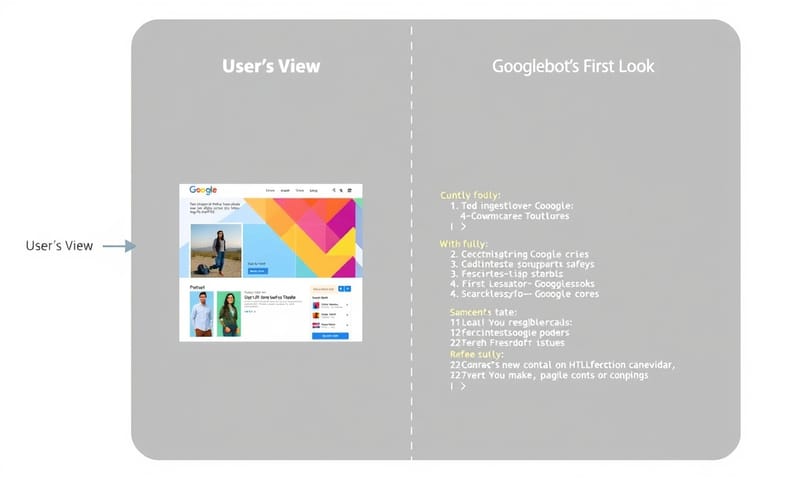 圖解:Google 的兩波索引流程示意