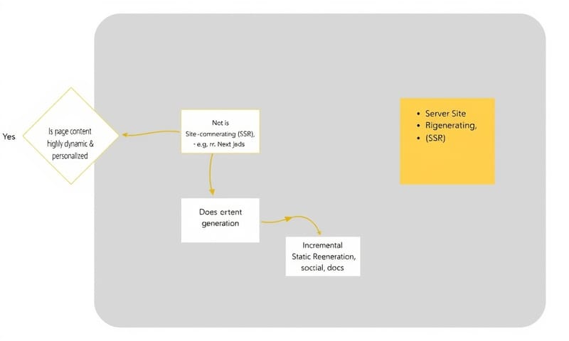 概念對比:伺服器 vs 瀏覽器,誰來完成渲染工作