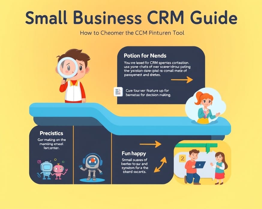 小型企業使用CRM系統的好處